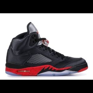 Jordan 5 Satin Bred